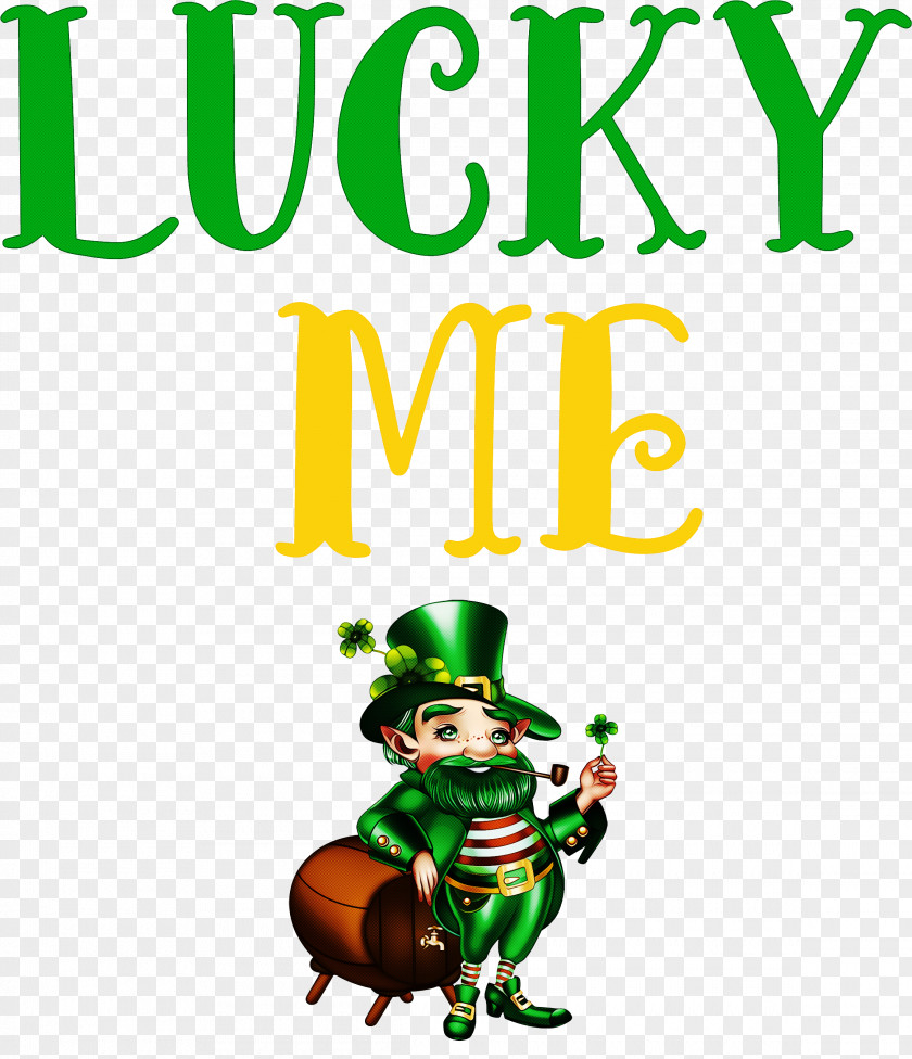Lucky Me Patricks Day Saint Patrick PNG