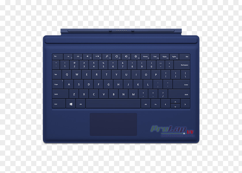 Microsoft Surface Pro 3 Type Cover Computer Keyboard 4 PNG