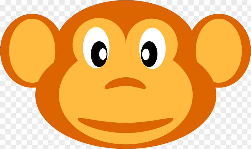 Monkey Clip Art PNG