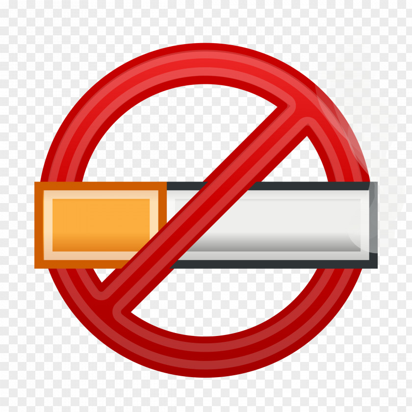 No Smoking Ban Tobacco Clip Art PNG