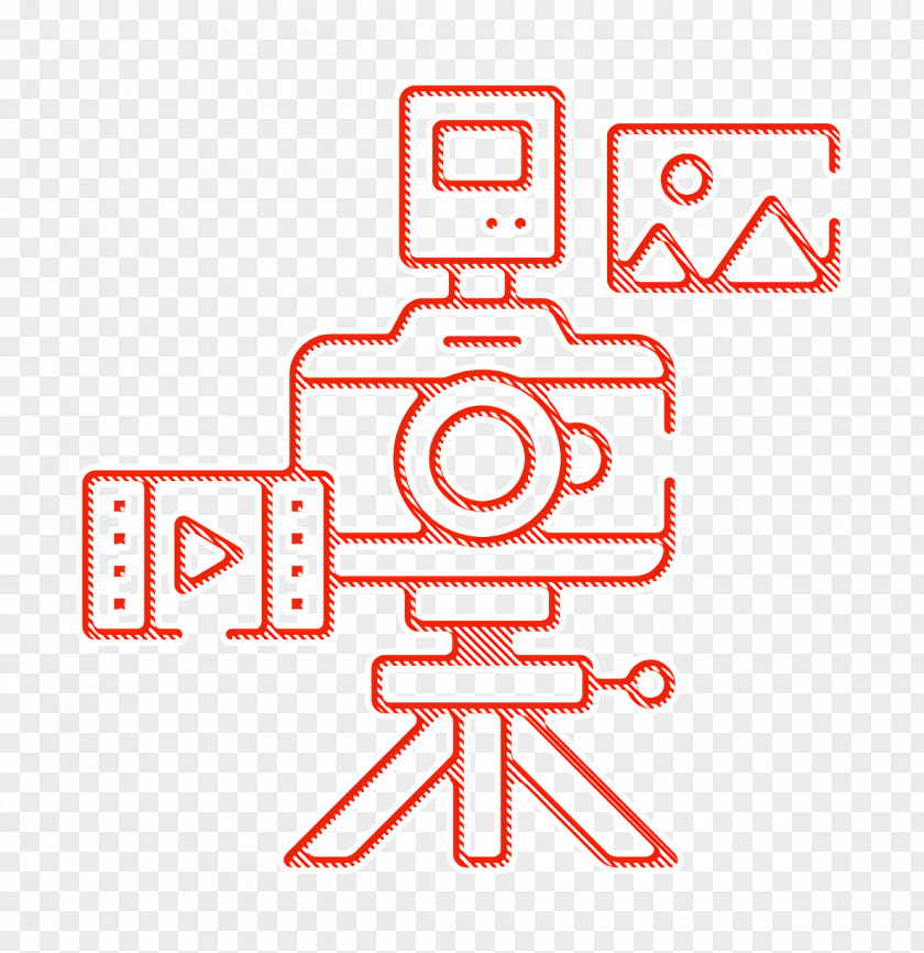 Recording Icon Camera Wedding PNG