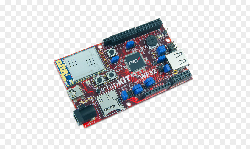 Sparkfun Electronics Microcontroller Arduino Flash Memory Microchip Technology PNG