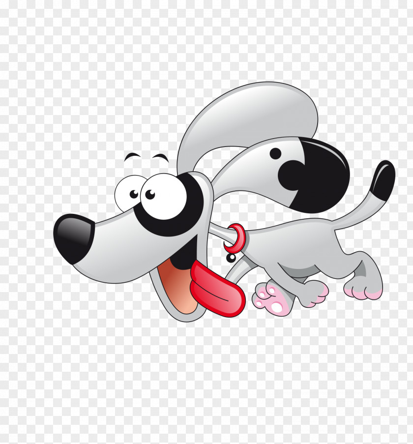 Spotted Puppy Dog Pet Cartoon PNG