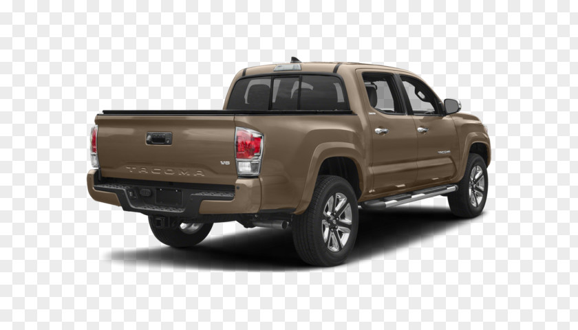 Toyota 2018 Tacoma Limited Double Cab Four-wheel Drive Vehicle AutoNation Winter Park PNG