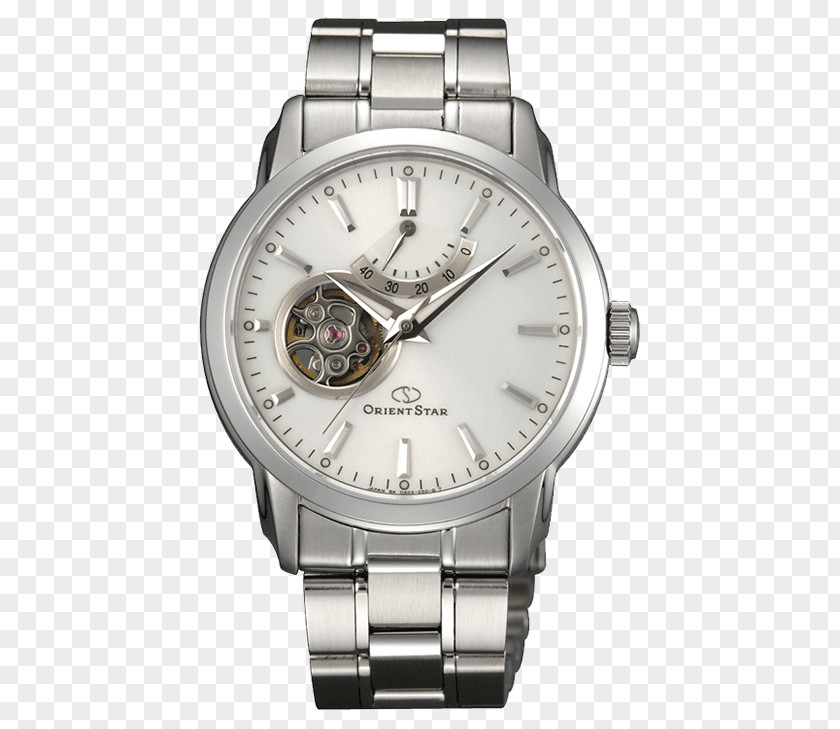 Watch Orient Automatic Power Reserve Indicator Clock PNG