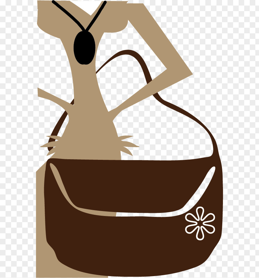 Women Bag Material Silhouette Woman Euclidean Vector Illustration PNG