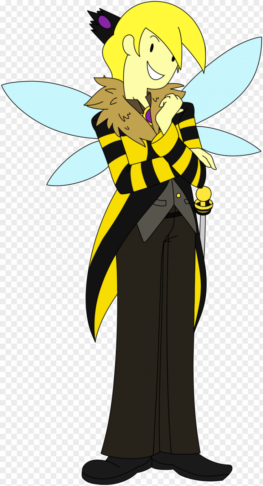 Bee Honey Legendary Creature Clip Art PNG
