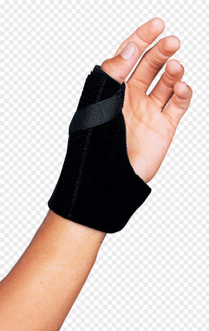 Braces Spica Splint Thumb Wrist Brace Tendinitis PNG