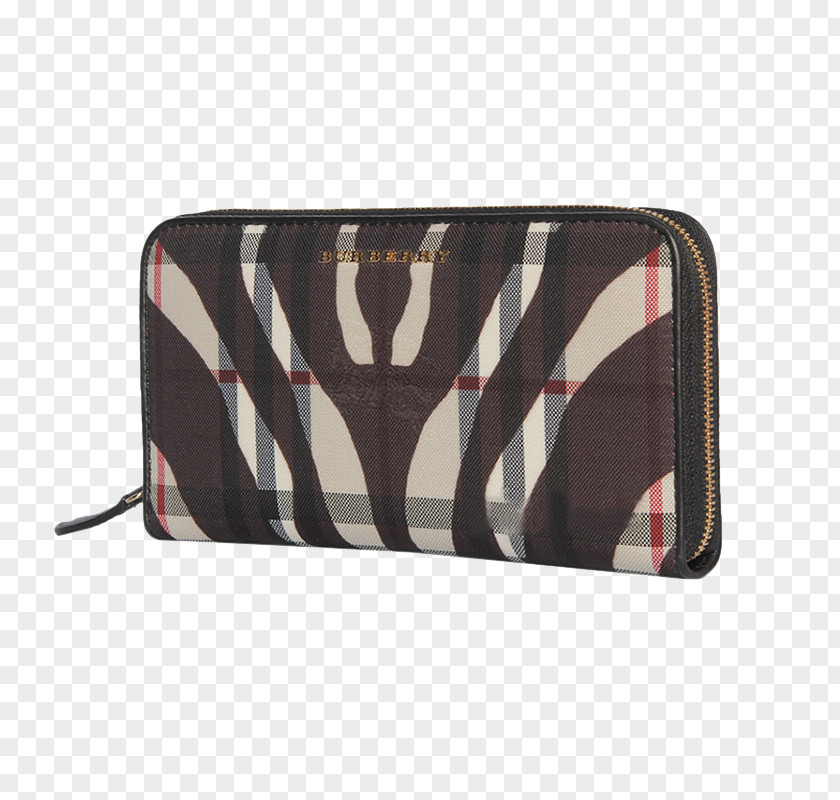 Burberry Wallet Handbag Zipper PNG