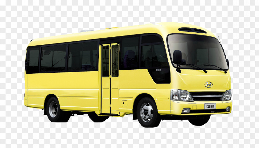 Bus Hyundai County Starex Universe PNG