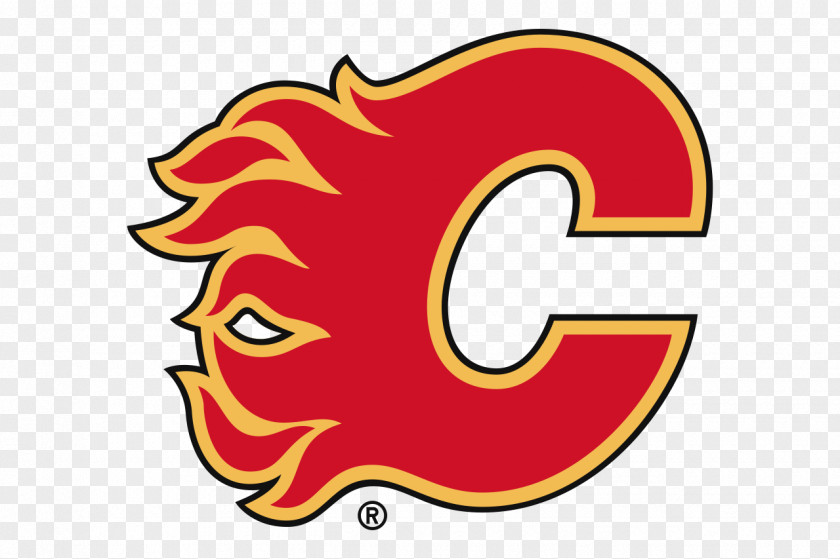 Calgary Flames National Hockey League Ice Decal Logo PNG