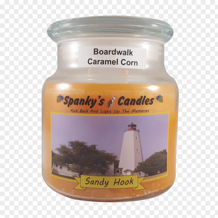 Caramel Popcorn Condiment Flavor PNG