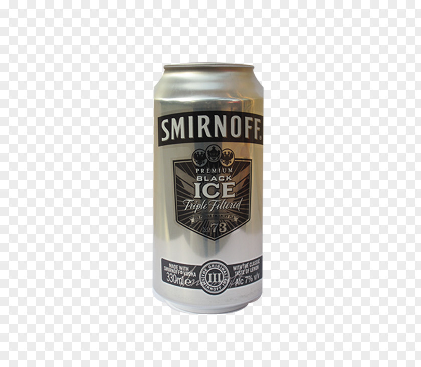 Drink Can Alcoholic Smirnoff Alcoholism Flavor PNG