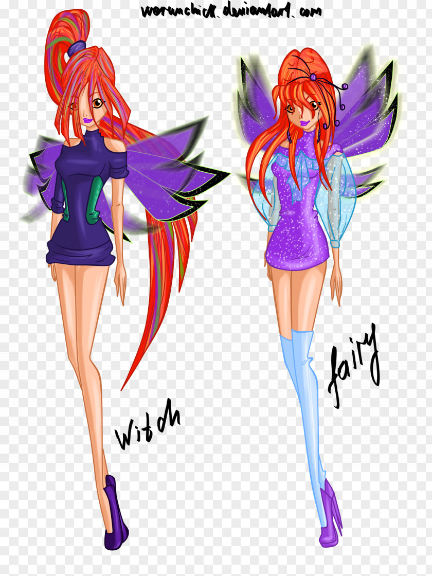 Fairy Witchcraft Art PNG