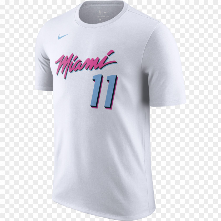 Instagram Frame Miami Heat T-shirt Nike Jersey NBA PNG