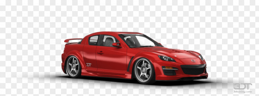 Mazda Rx8 Bumper Sports Car RX-8 PNG