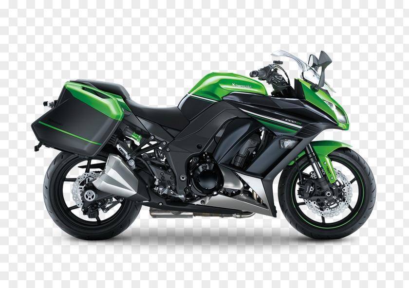 Motorcycle Kawasaki Ninja ZX-14 Exhaust System Motorcycles PNG