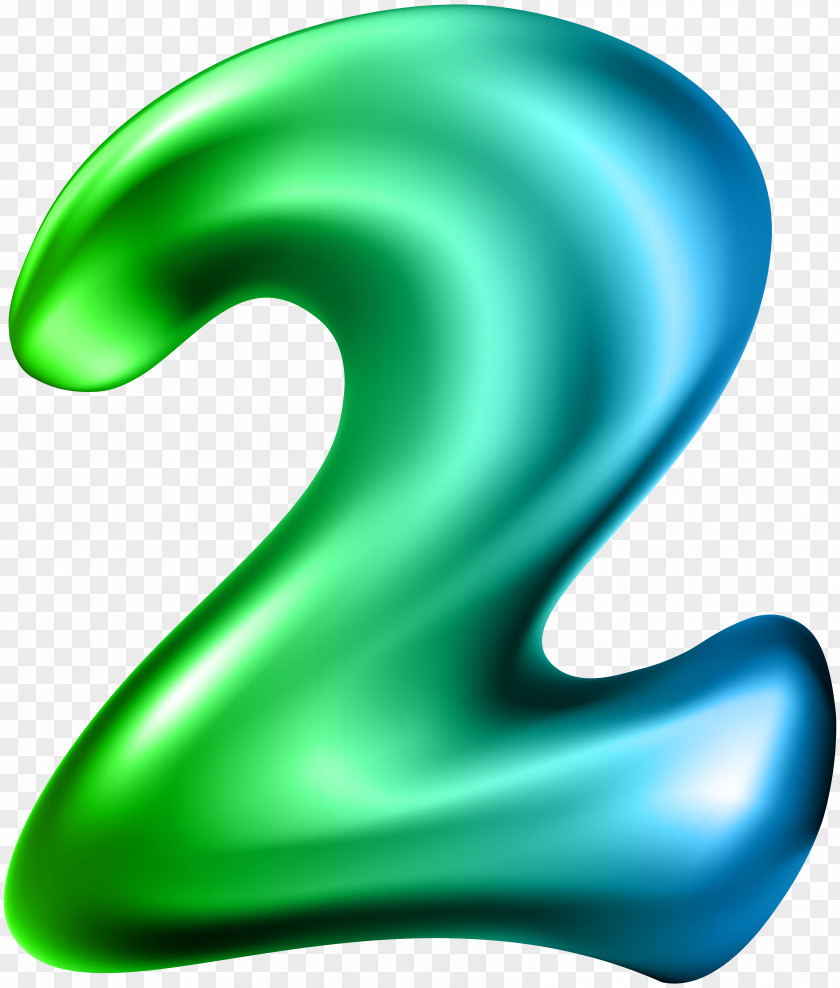 Number 2 Two Symbol Clip Art PNG