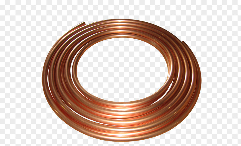 Pipe Copper Tubing Tube Hose PNG