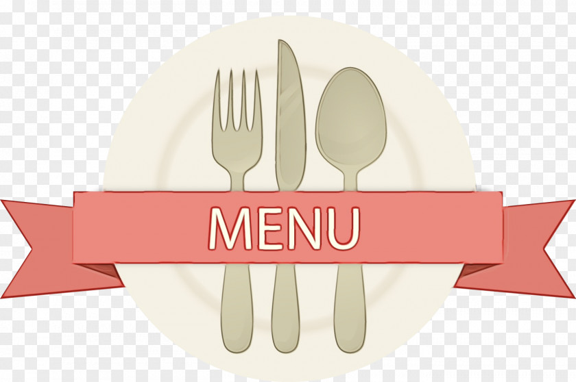 Plate Napkin Restaurant Logo PNG