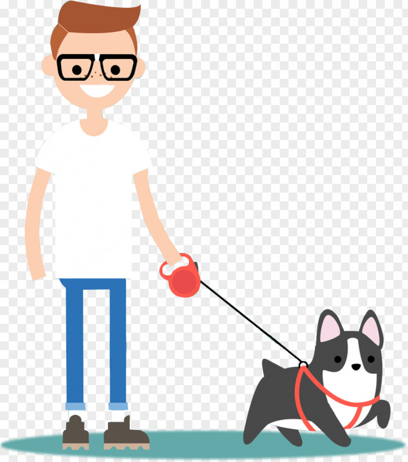 Tail Cartoon Cat And Dog PNG