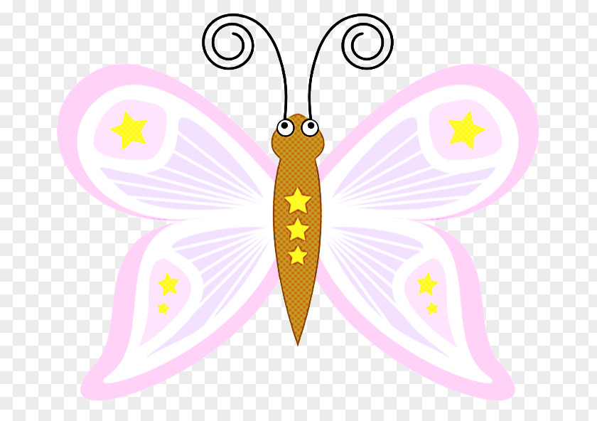 Wing Insect Pink Butterfly Magenta PNG