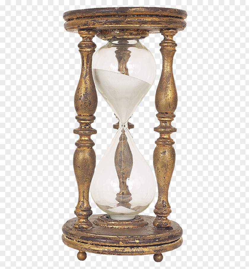 Antique University Of Bradford Hourglass Time PNG