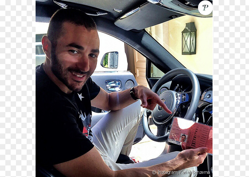 Car Karim Benzema Real Madrid C.F. France National Football Team Player PNG