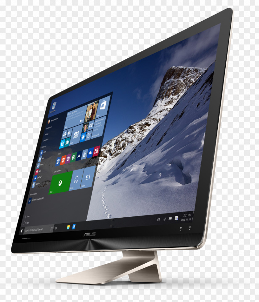 Computer Desktop Pc Laptop Lenovo 2-in-1 PC Windows 10 PNG