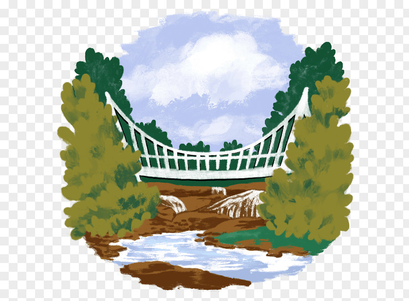 Falls Park Drive IMessage Text Messaging Sticker PNG