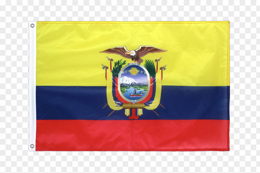 Flag Of Ecuador Fahne Patch PNG