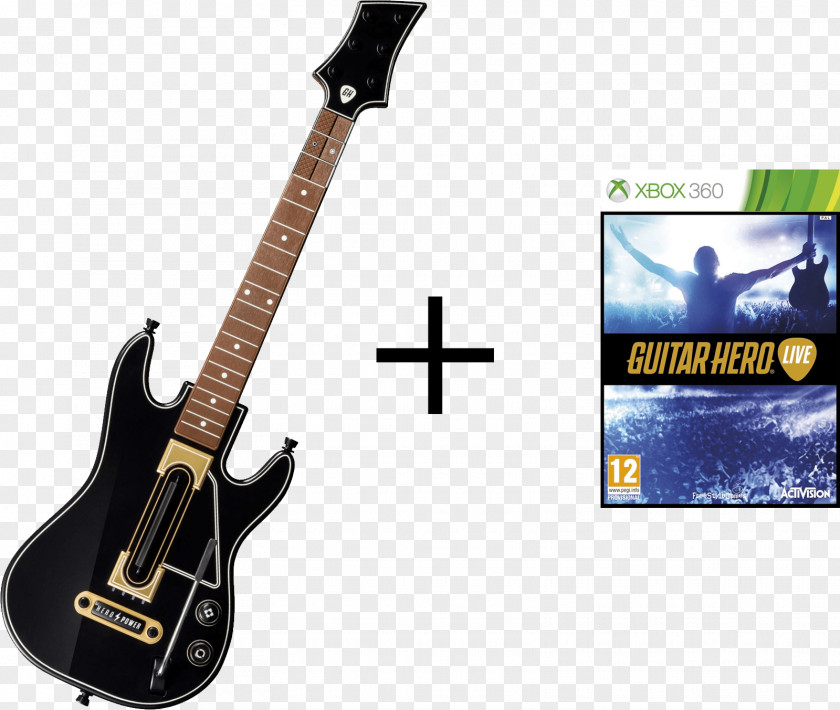 Guitar Hero Live Xbox 360 PlayStation 4 3 PNG