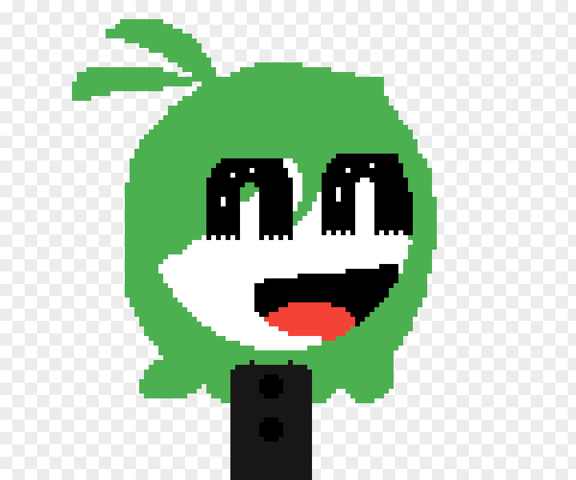 Leaf Green Character Clip Art PNG
