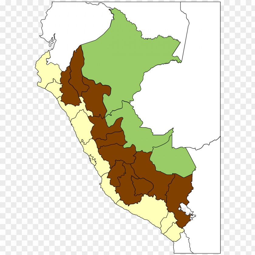Map Provinces Of Peru Flag Servicio Nacional De Áreas Naturales Protegidas Por El Estado PNG