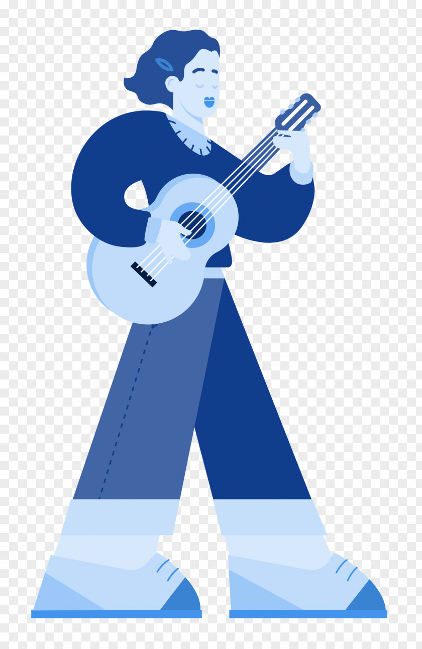 Playing The Guitar Music Guitar PNG