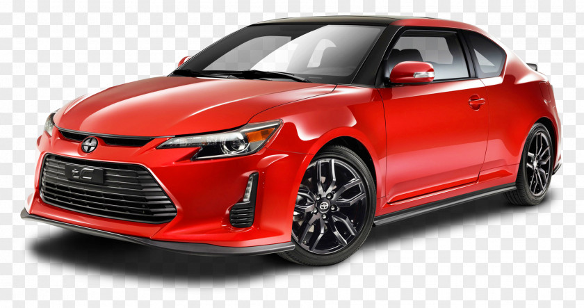 Red Scion TC Car 2016 FR-S Release Series 10.0 Toyota New York International Auto Show PNG