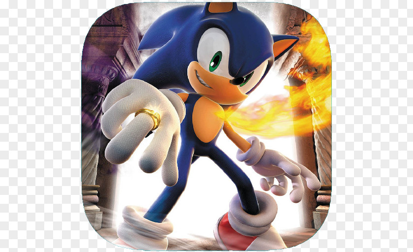 Sonic And The Secret Rings Black Knight & Sega All-Stars Racing Wii Hedgehog PNG