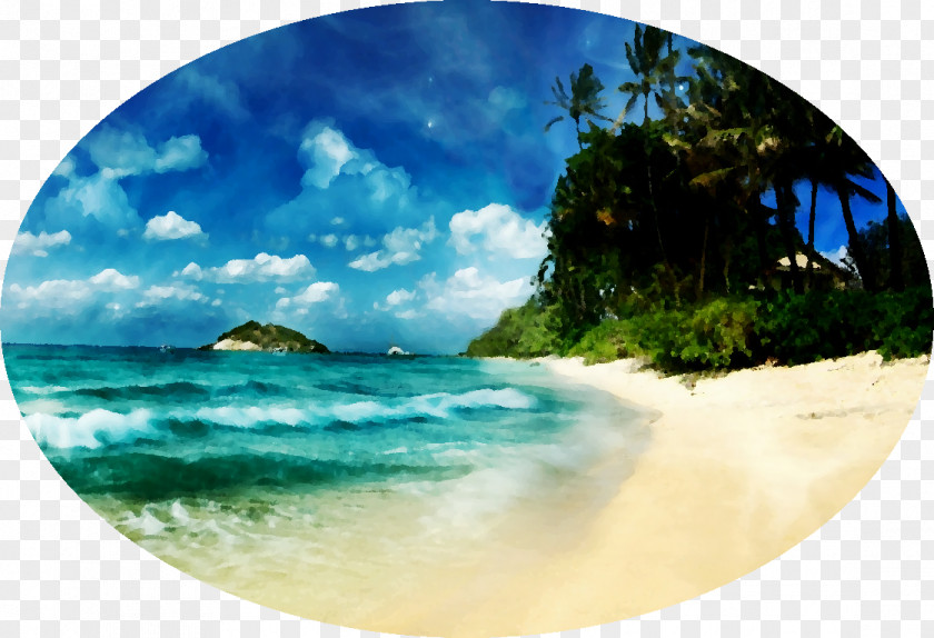 Summer Adventure Desktop Wallpaper Screensaver Landscape PNG