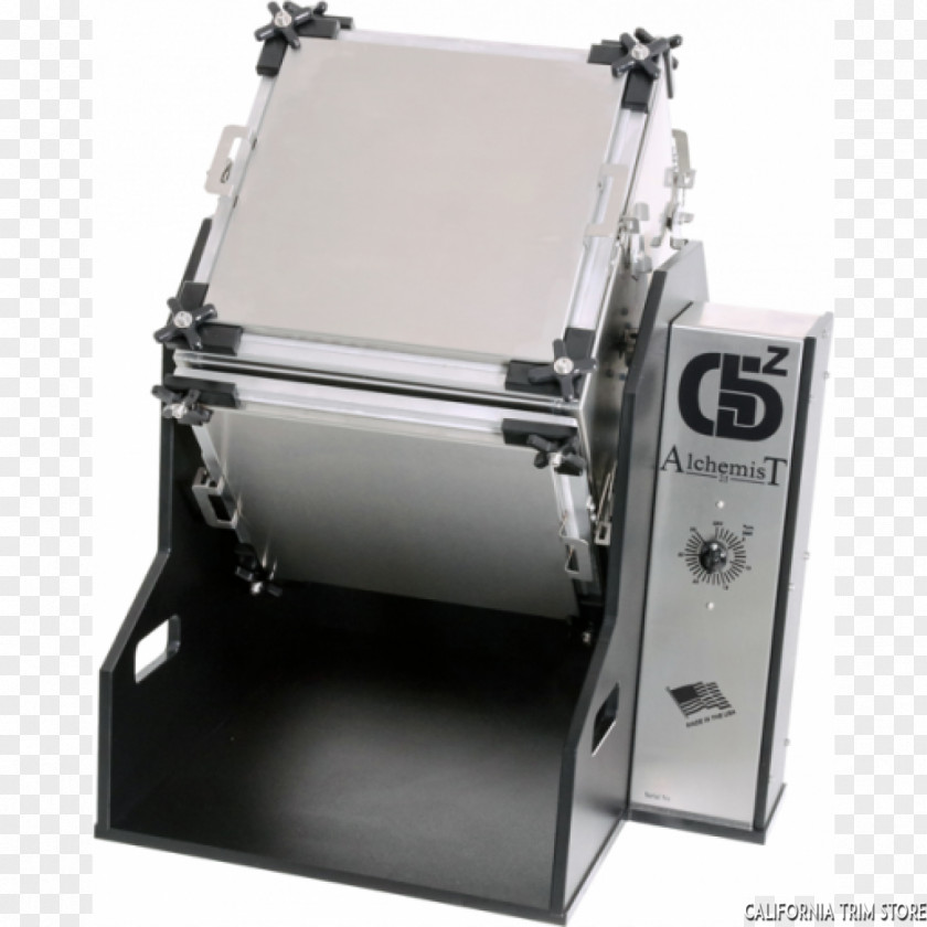 Table Sieve Machine GreenBroz Inc. Kief PNG