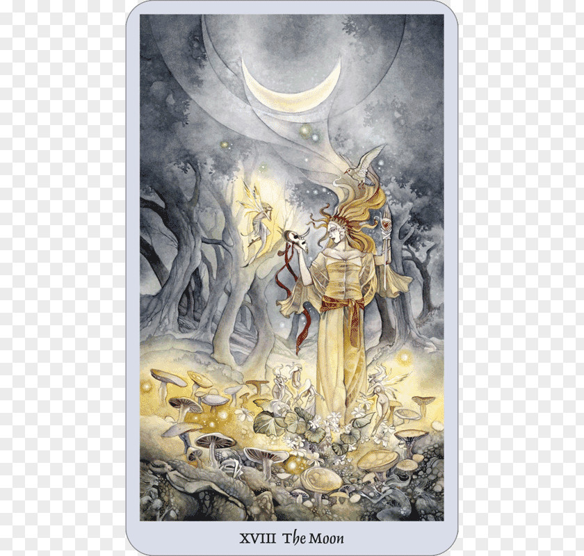 The Design Is Exquisite Shadowscapes Tarot Moon Fantasy PNG