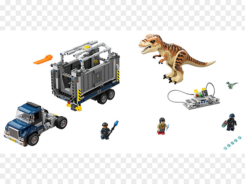 Toy Lego Jurassic World Tyrannosaurus Hamleys PNG