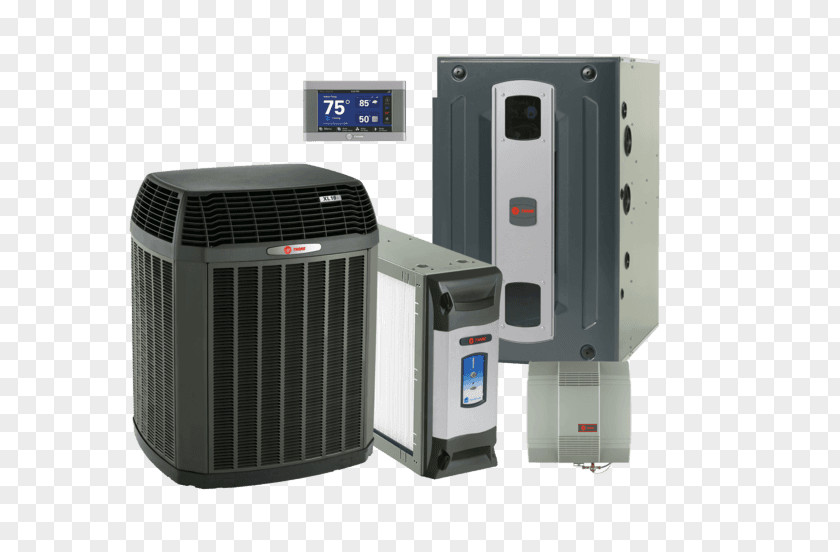 Trane Hvac Parts Supplies Furnace Air Conditioning HVAC Annual Fuel Utilization Efficiency PNG