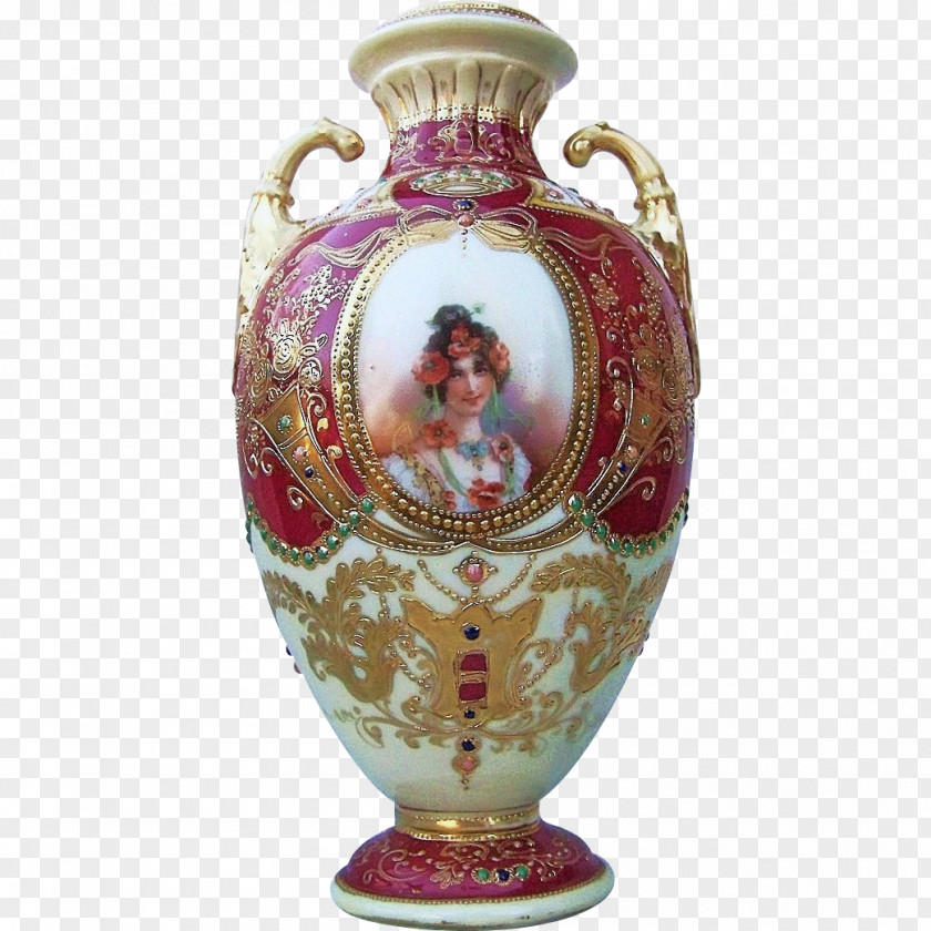 Vase Porcelain Urn Pitcher PNG