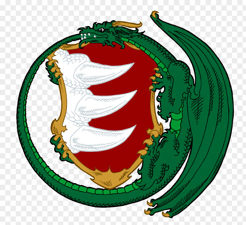 Apo Turul Dragon Coat Of Arms Legendary Creature Logo PNG