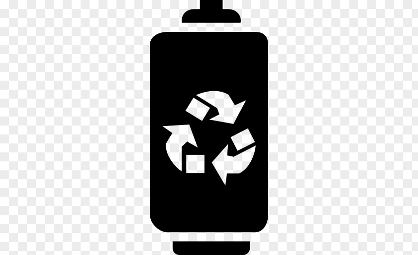 Batery Rubbish Bins & Waste Paper Baskets Recycling Symbol Bin PNG