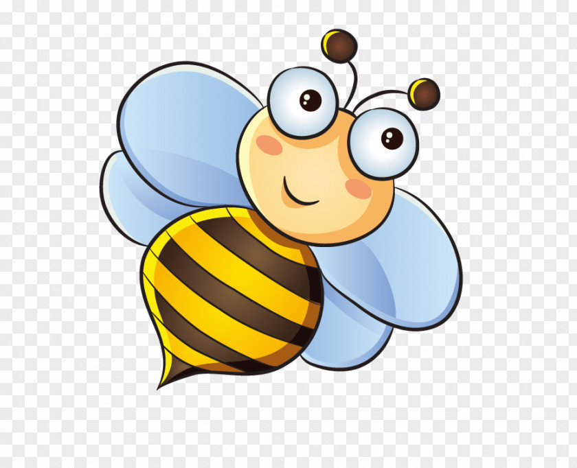 Bee Euclidean Vector PNG