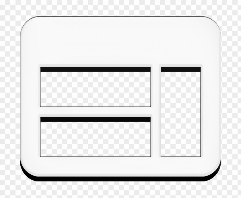 Blackandwhite Logo Web Icon PNG