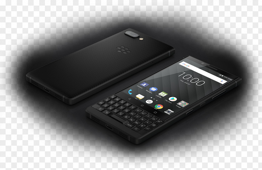 Blackberry BlackBerry KEYone Smartphone Mobile QWERTY PNG
