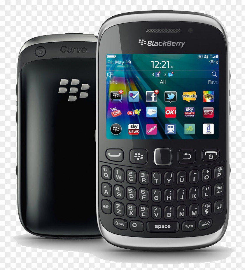 Blackberry BlackBerry Z10 Curve 9300 Bold Smartphone Telephone PNG