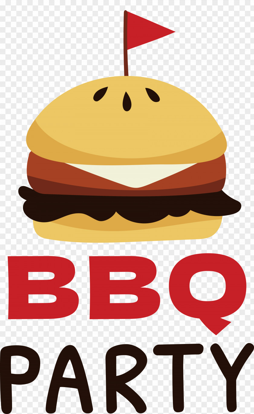 Burger Fast Food Logo Cartoon PNG